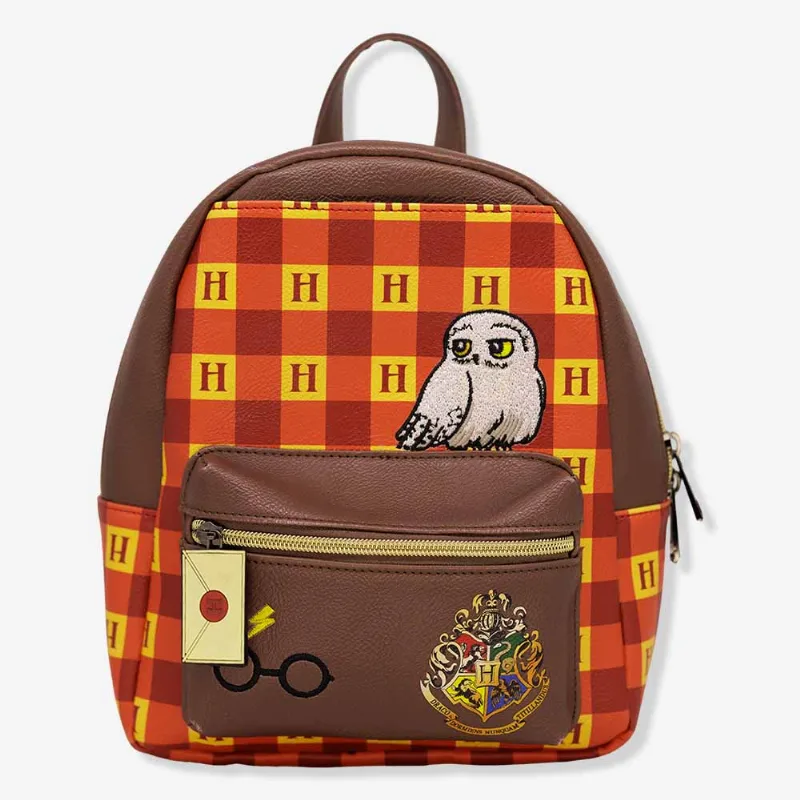 Mini Mochila Xadrez Harry Potter