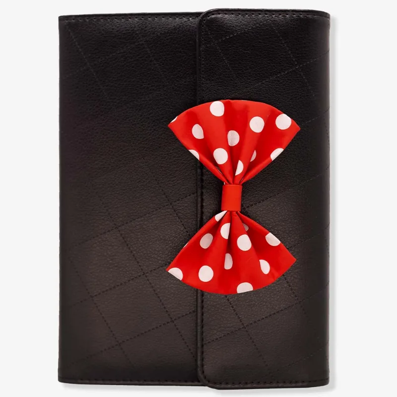 Caderno Carteira Minnie Mouse - Disney