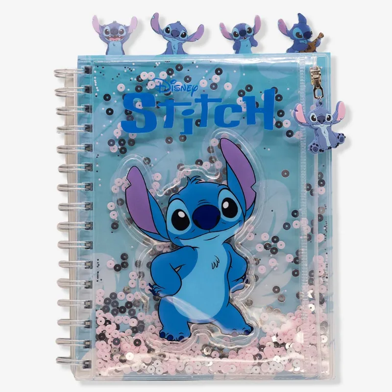 Caderno Pocket Stitch - Disney