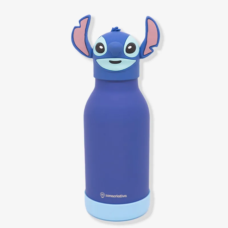 Garrafa Térmica Funny Stitch - Disney