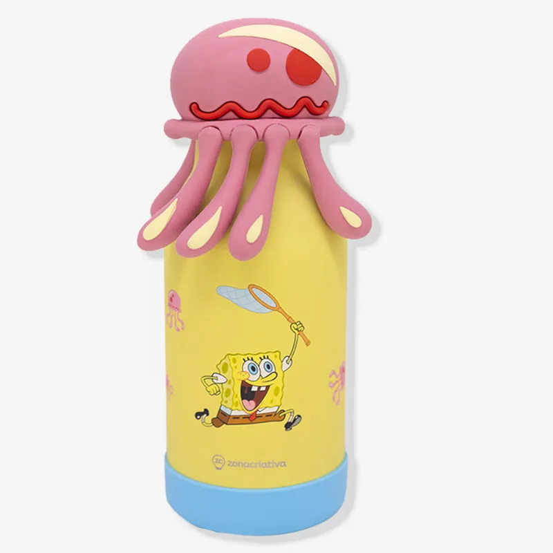 Garrafa Térmica Funny Bob Esponja