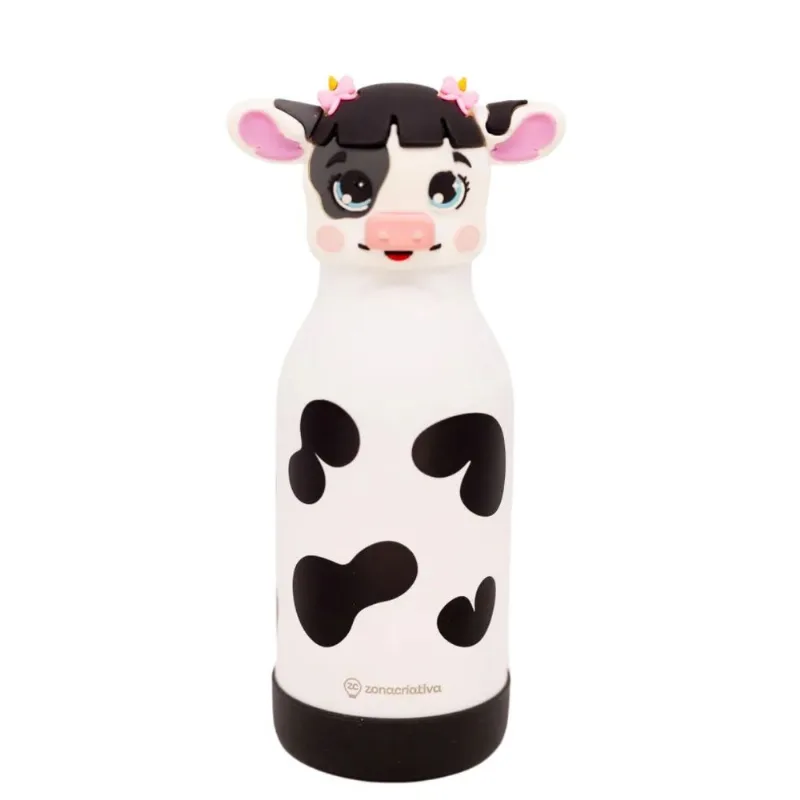 Garrafa Funny Vaquinha Zuzu 500 ml Zona Criativa 73673