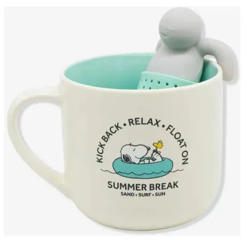CANECA C/INFUSOR SNOOPY - Manaia Presentes