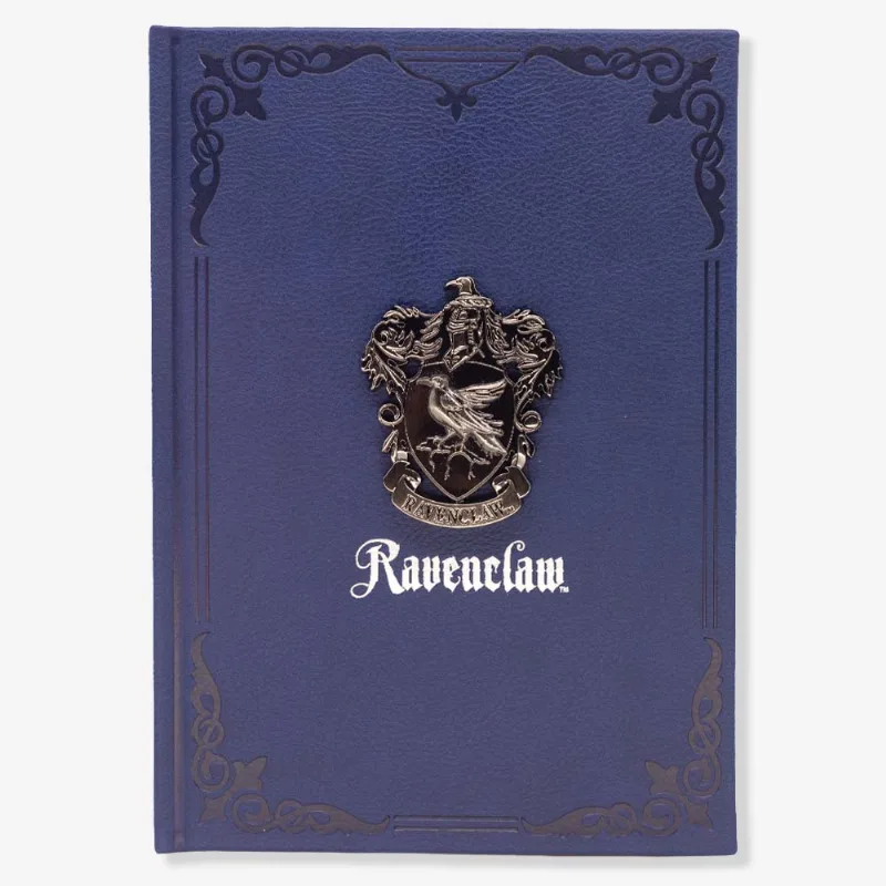 Caderno com Brasão Corvinal – Harry Potter