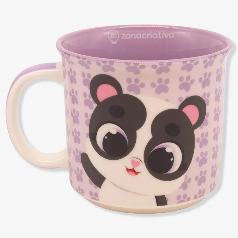 Caneca Tom Panda – Zonacriativa