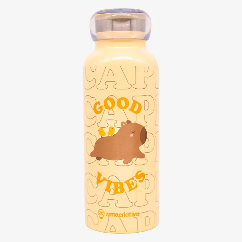 Garrafa Bubble Capivara - Zonacriativa