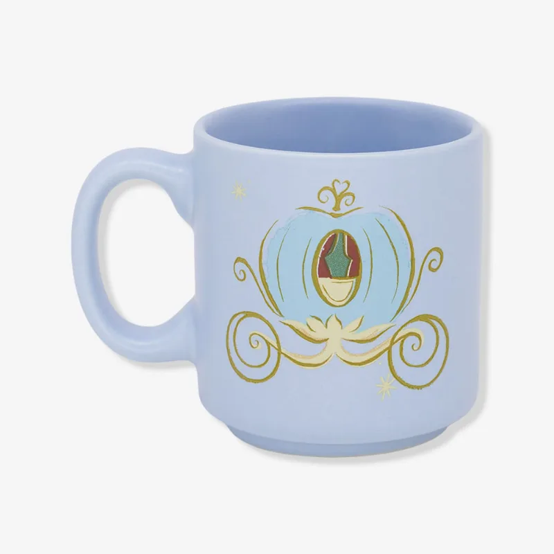 Caneca Mini Tina Cinderela Golden - Disney
