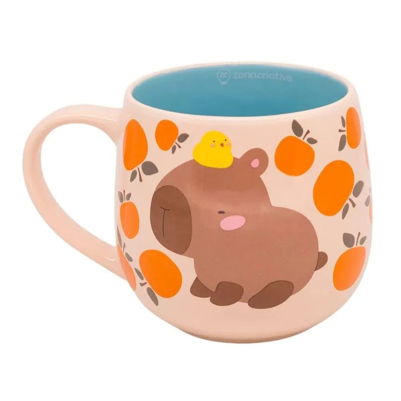 Caneca Maggie Capivara 400 ml Zona Criativa 26623
