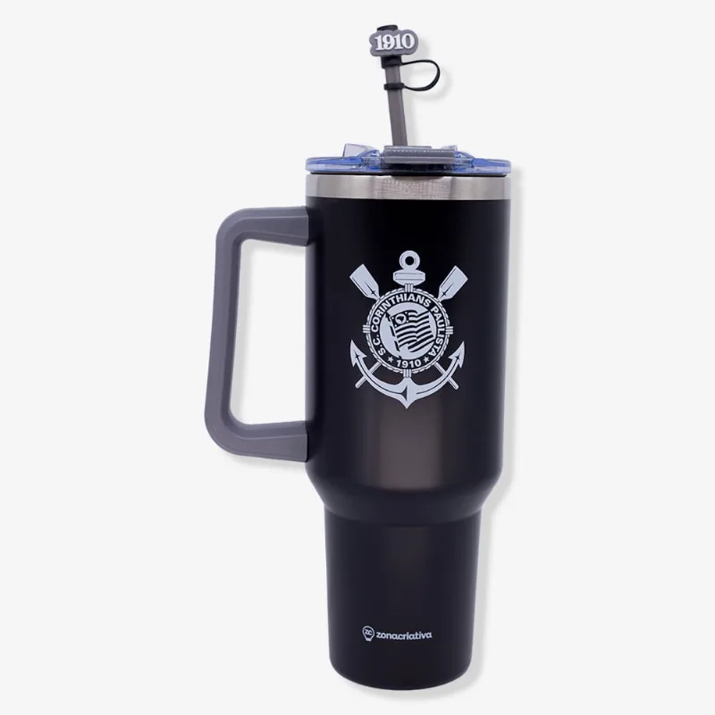 Copo Térmico Tumbler Corinthians