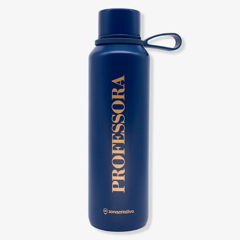 Garrafa Acqua Neo Professora – Zonacriativa