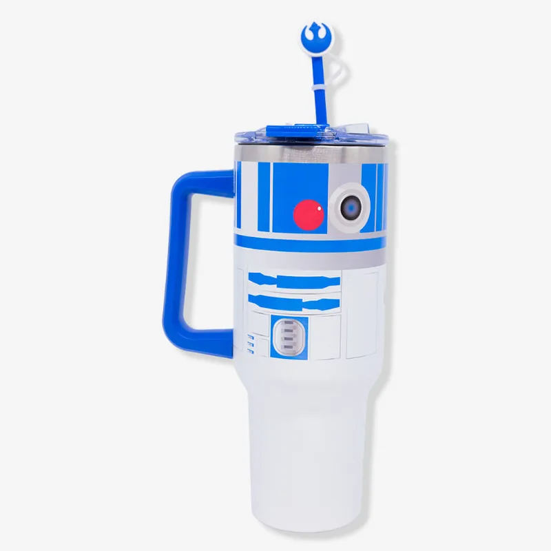 Copo Térmico Tumbler R2D2 – Star Wars