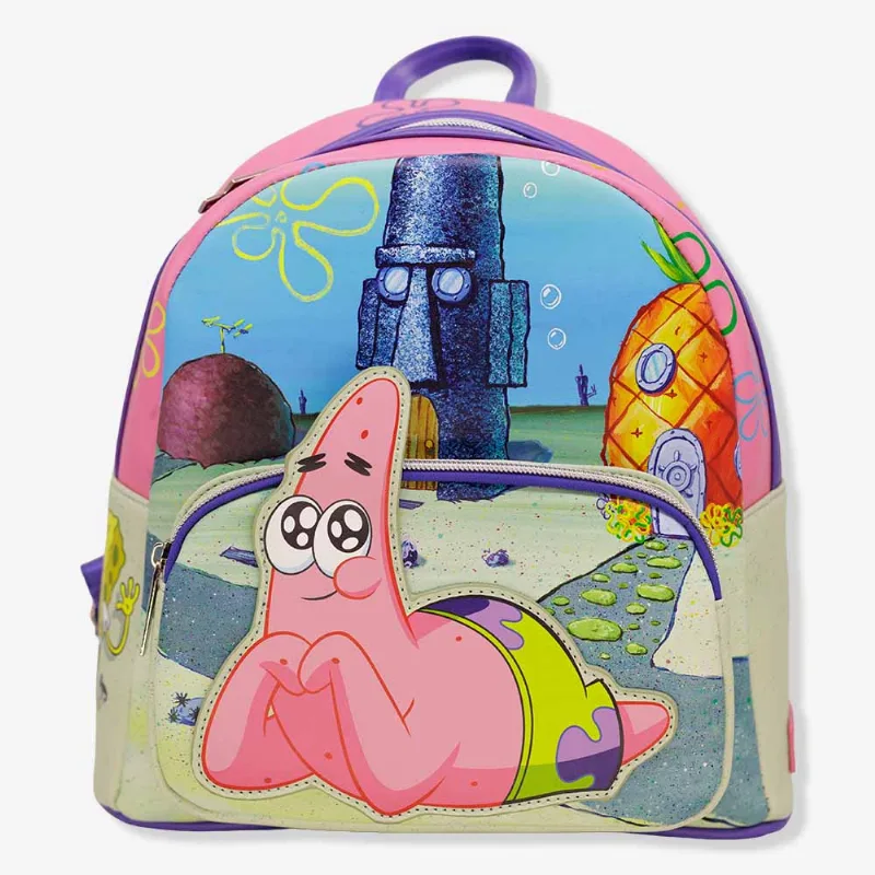Mini Mochila Patrick – Bob Esponja