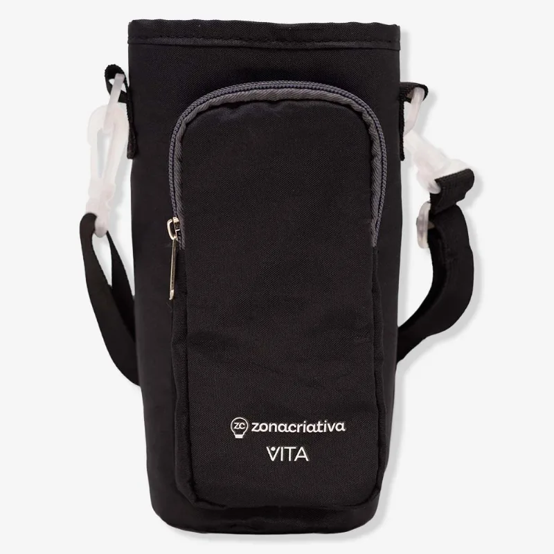 Bolsa para Garrafa Vita Noir – Zonacriativa
