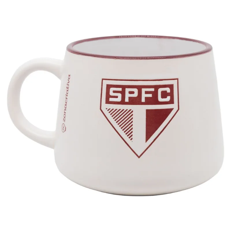 Caneca São Paulo 500ml em Cerâmica Zona Criativa