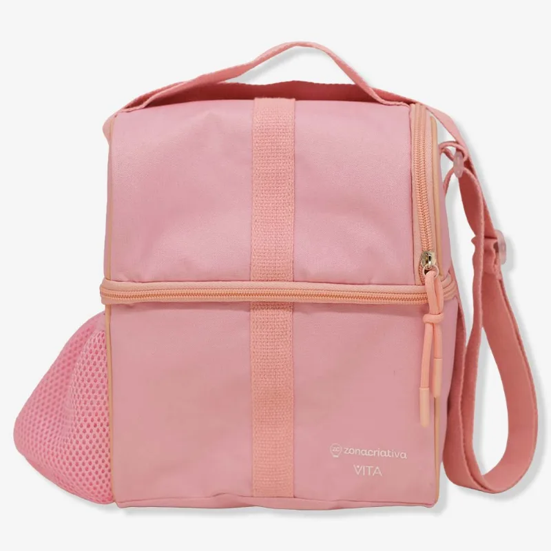 Lancheira Térmica Vita Pink – Zonacriativa