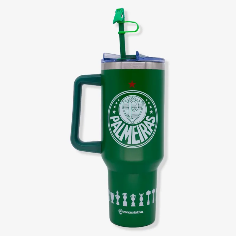 Copo Térmico Tumbler Palmeiras