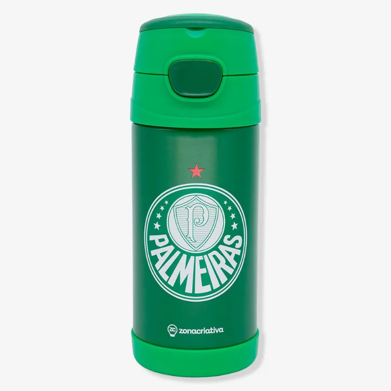 Garrafa Térmica Infantil Top Handle Palmeiras
