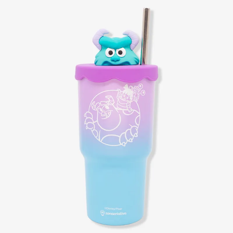 Copo Topper Sullivan Monstros SA - Disney