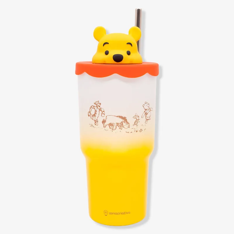Copo Topper Ursinho Pooh - Disney