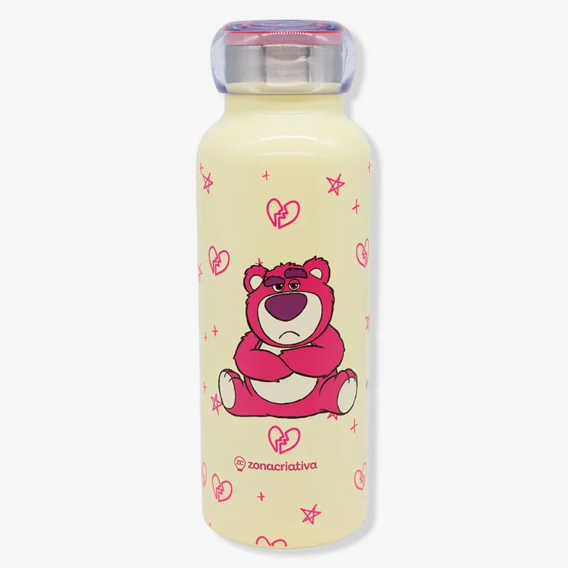 Garrafa Bubble Lotso – Toy Story