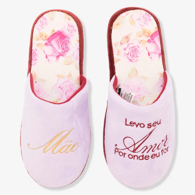 Chinelo Mãe Encanto – Zonacriativa 39/40/41