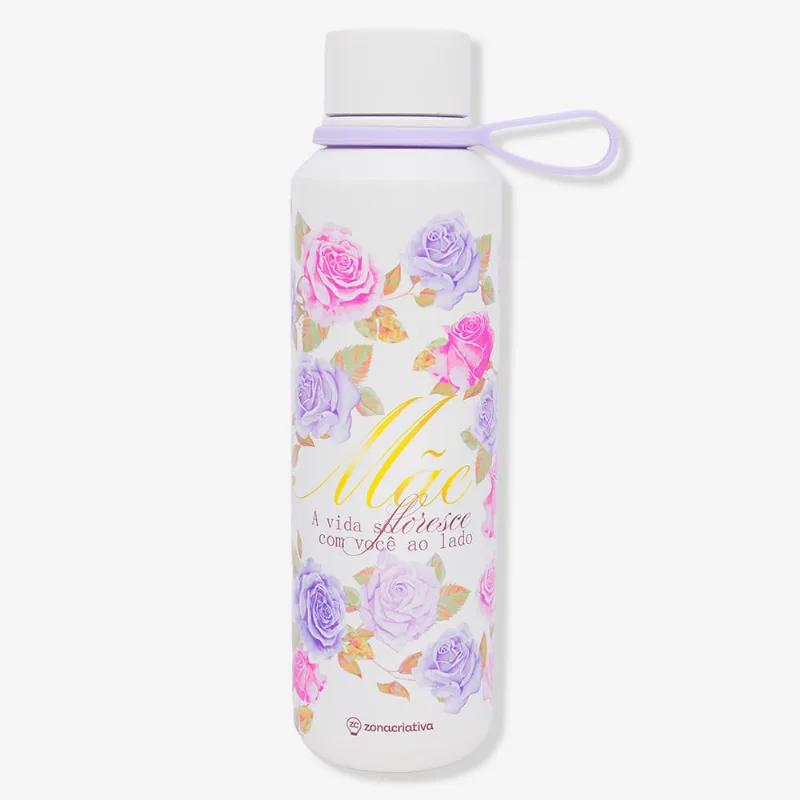 Garrafa Acqua Neo Mãe Encanto - Zonacriativa