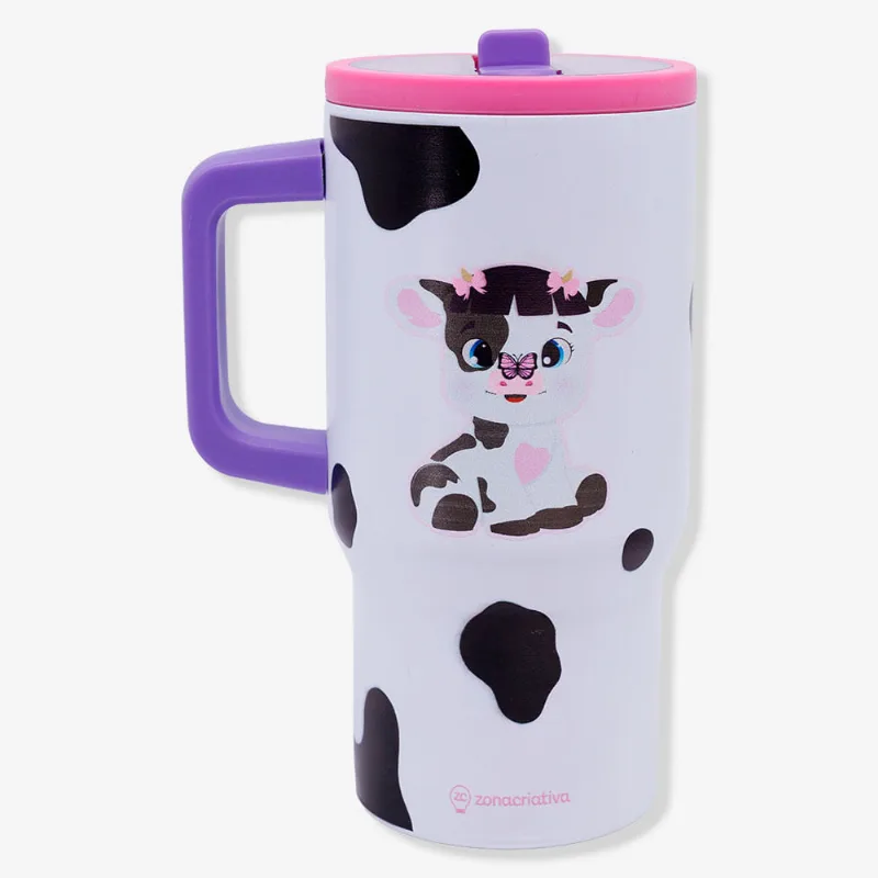 Copo Tumbler Vaquinha – Zonacriativa