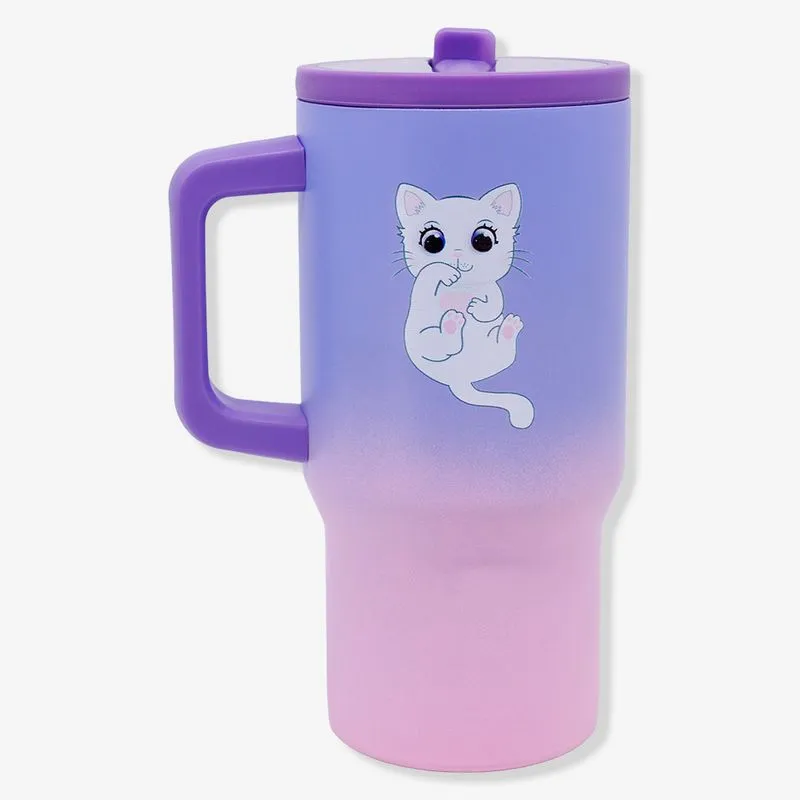 Copo Tumbler Gatolino – Zonacriativa