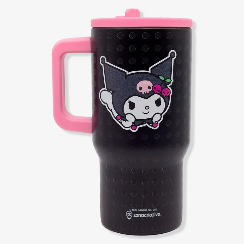 Copo Tumbler Kuromi – Hello Kitty