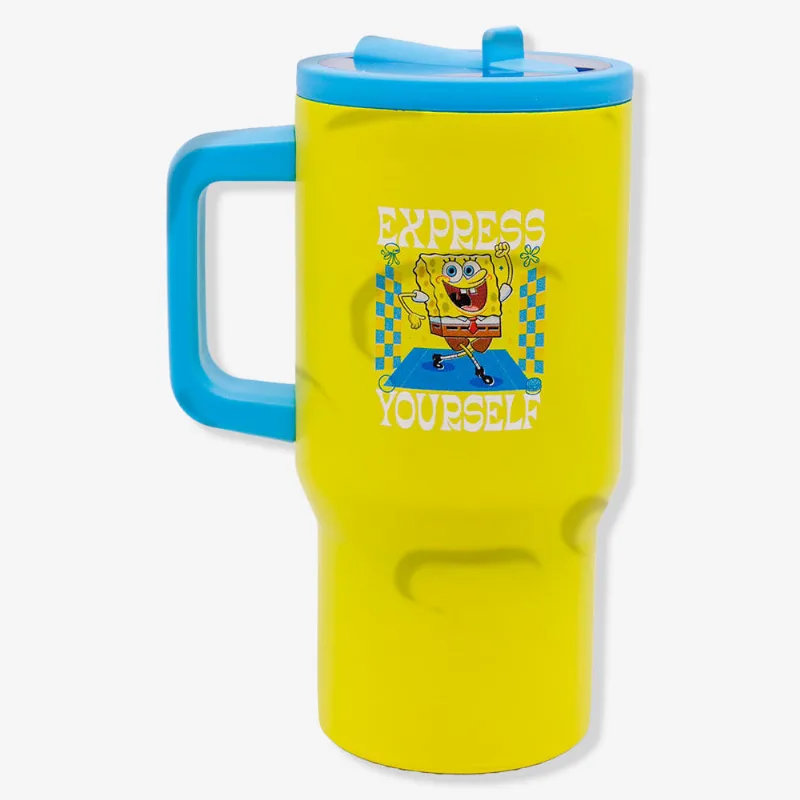 Copo Tumbler Bob Esponja