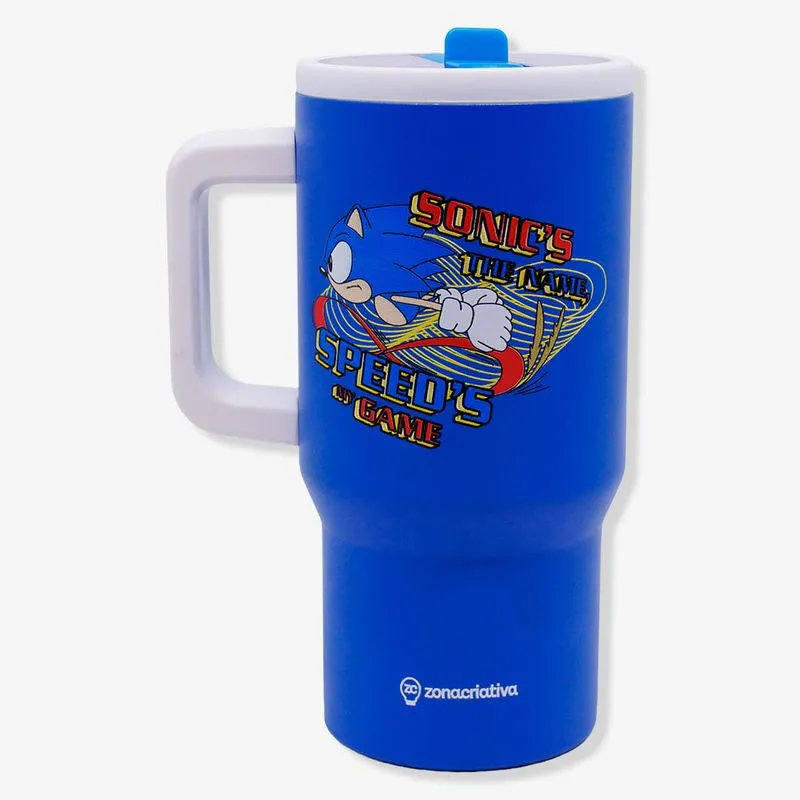 Copo Tumbler Sonic