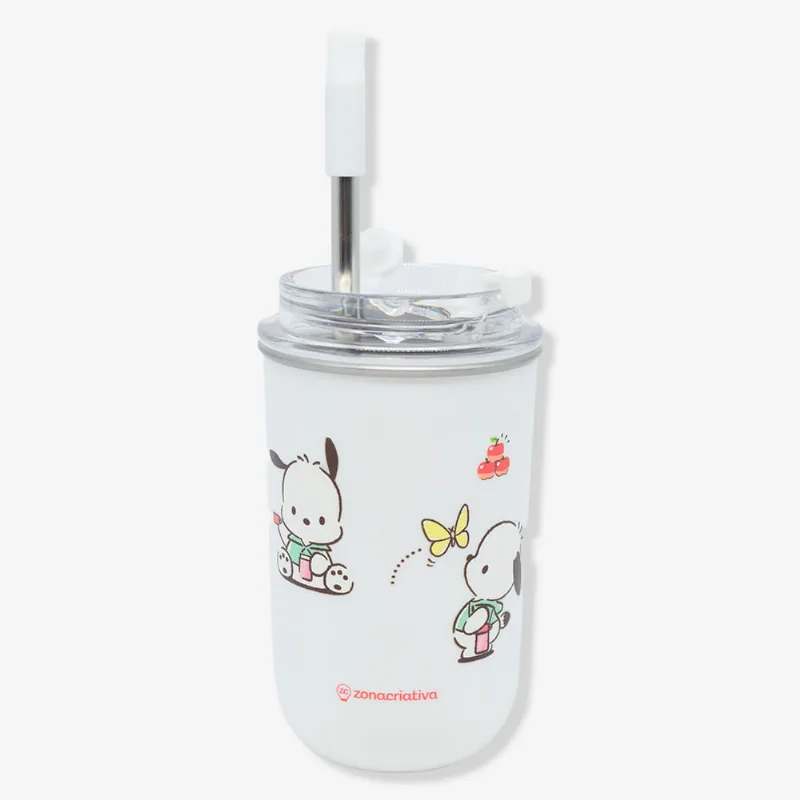 Copo Neo com Canudo Pochacco – Hello Kitty