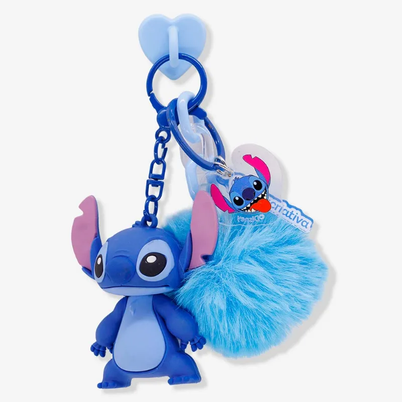 Chaveiro Charms Stitch - Disney