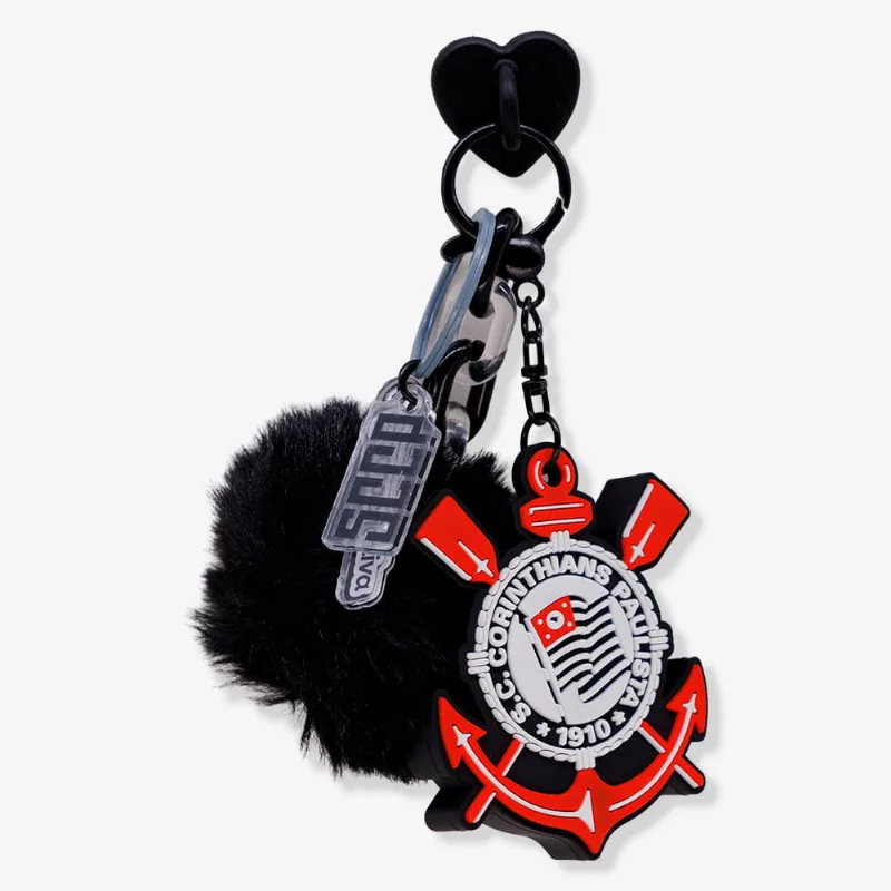 Chaveiro Charms Corinthians