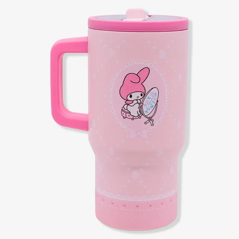 Copo Tumbler My Melody – Hello Kitty