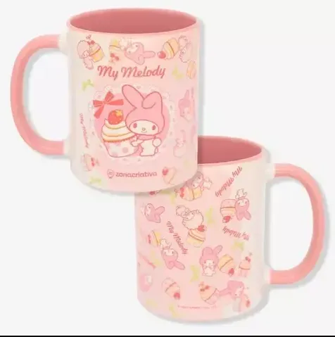 CANECA POP 350ML MY MELODY - Manaia Presentes