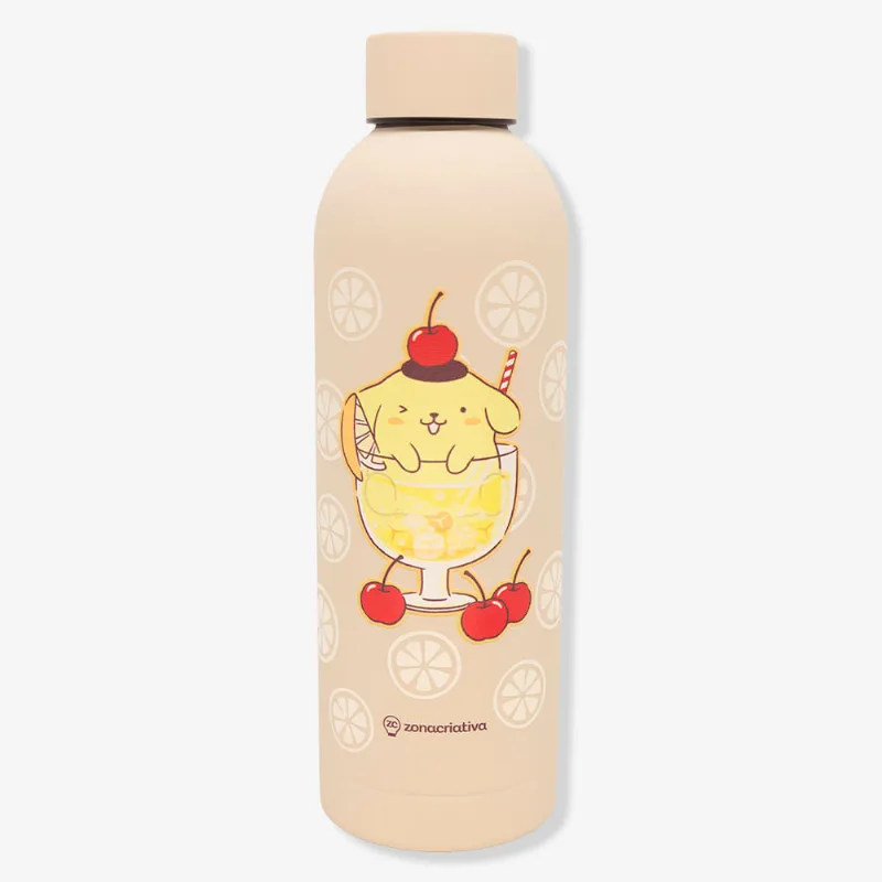Garrafa Max Pompompurin - Hello Kitty