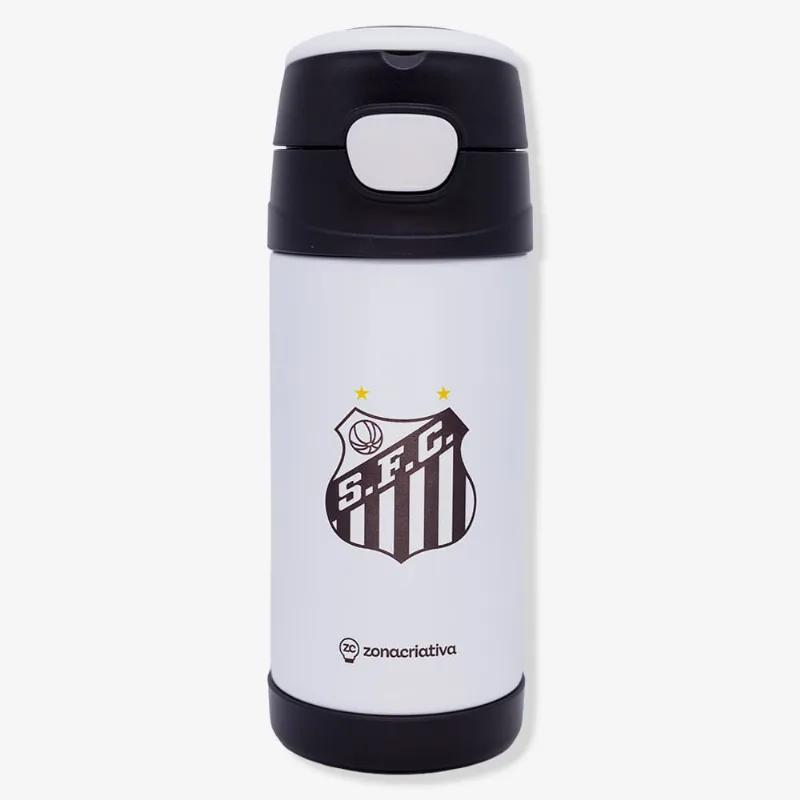 Garrafa Térmica Infantil Top Handle Santos