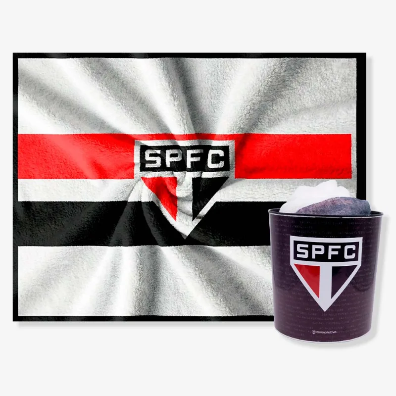 Kit Manta com Balde São Paulo