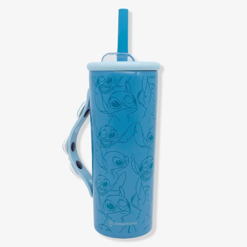 Copo Charms Silhuetas Stitch – Disney