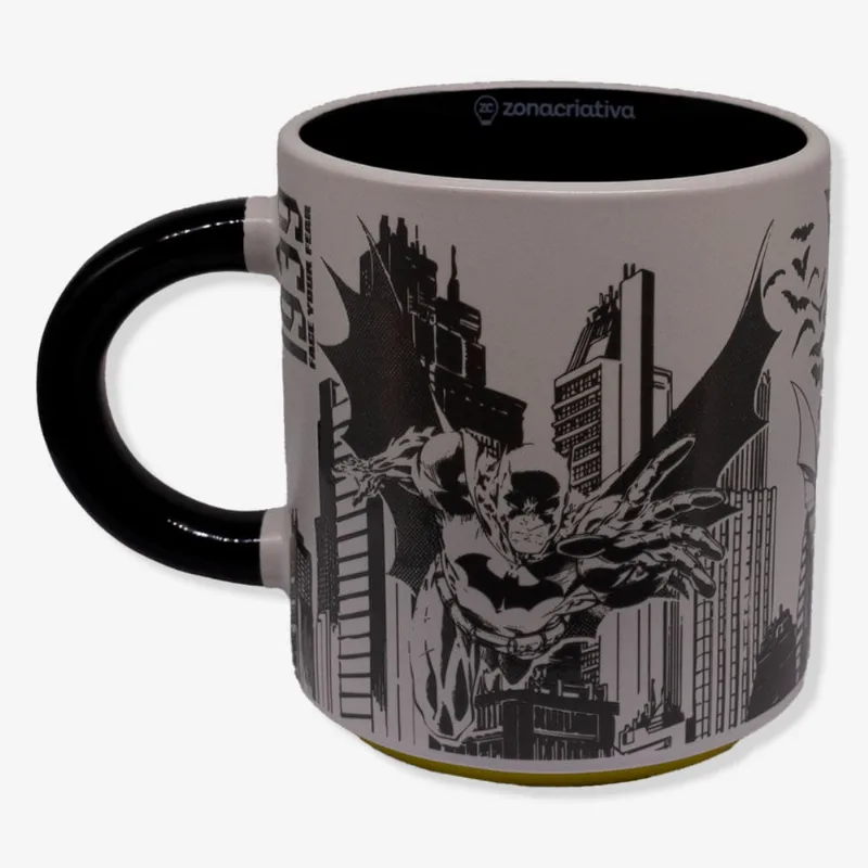Caneca Grafite Batman – DC Comics