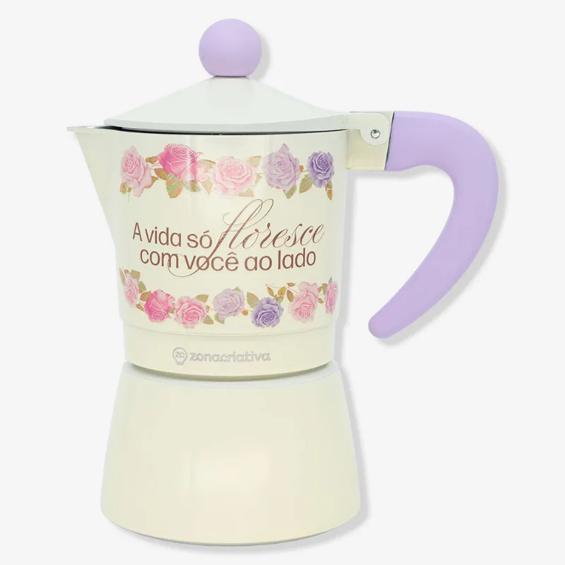 Cafeteira Italiana Mãe Encanto – Zonacriativa