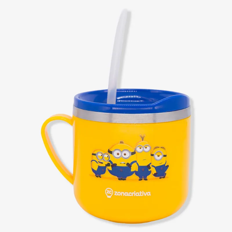 Caneca Flip Infantil Minions