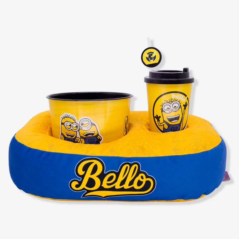Kit Pipoca Infantil Minions