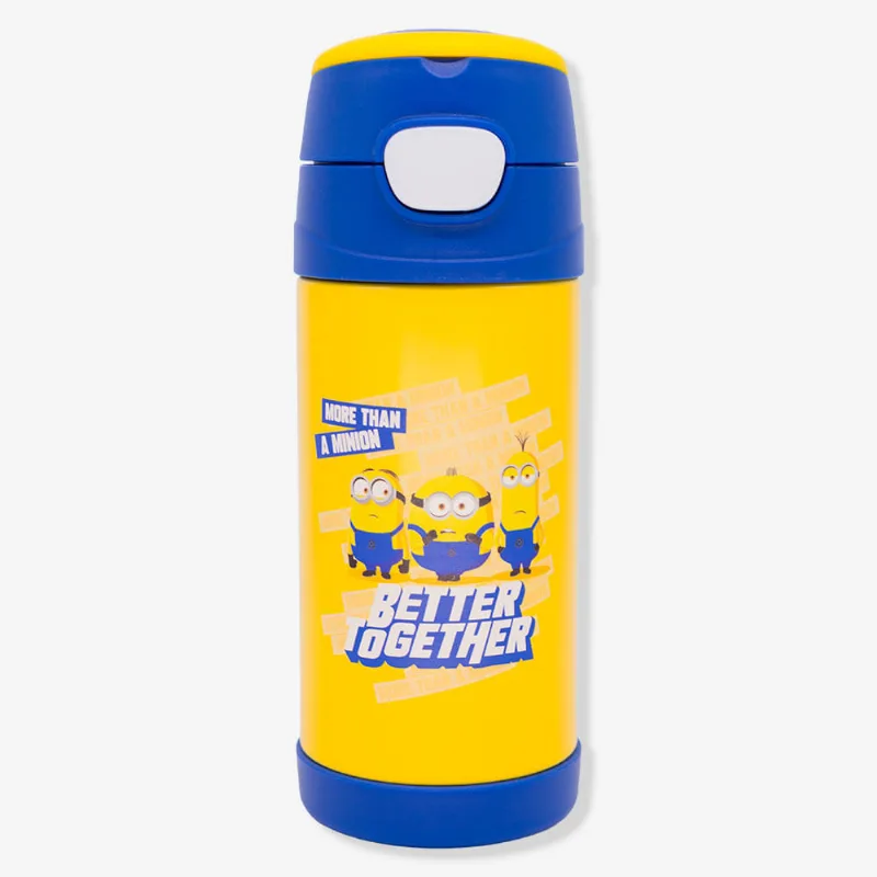 Garrafa Térmica Infantil Top Handle Minions