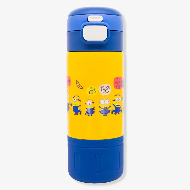 Garrafa Capsule Minions