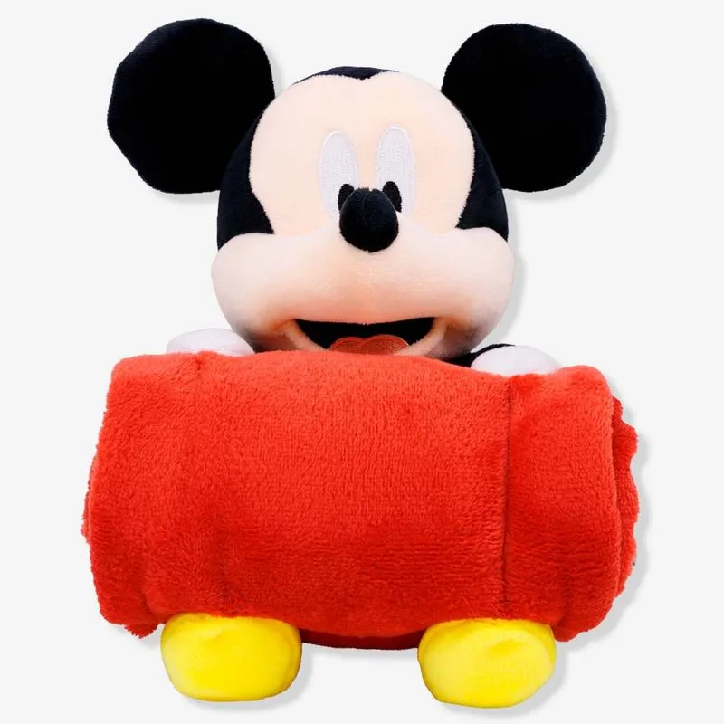 Pelúcia com Manta Mickey Mouse – Disney