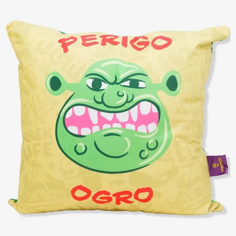 ALM 40X40CM SHREK PERIGO - Manaia Presentes
