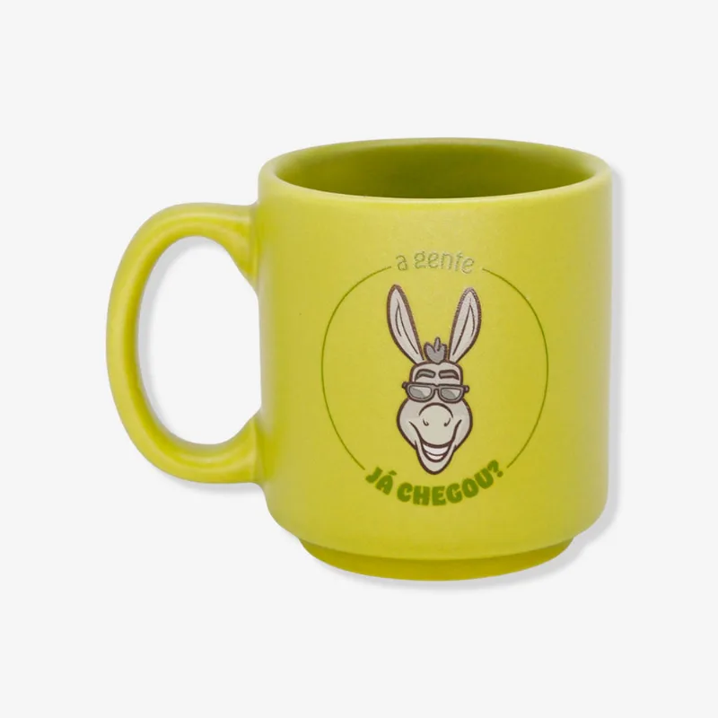 Caneca Mini Tina Burro Já Chegou – Shrek