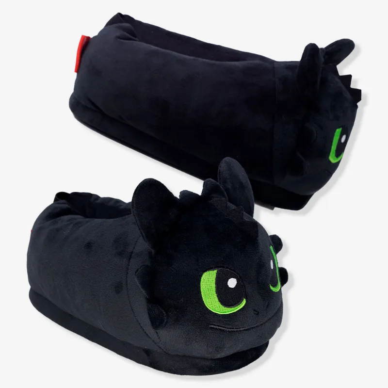 Pantufa 3D Banguela – Como Treinar seu Dragão 36/37/38